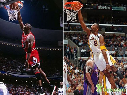 Kobe Bryant And Michael Jordan Comparison. Michael Jordan or Kobe
